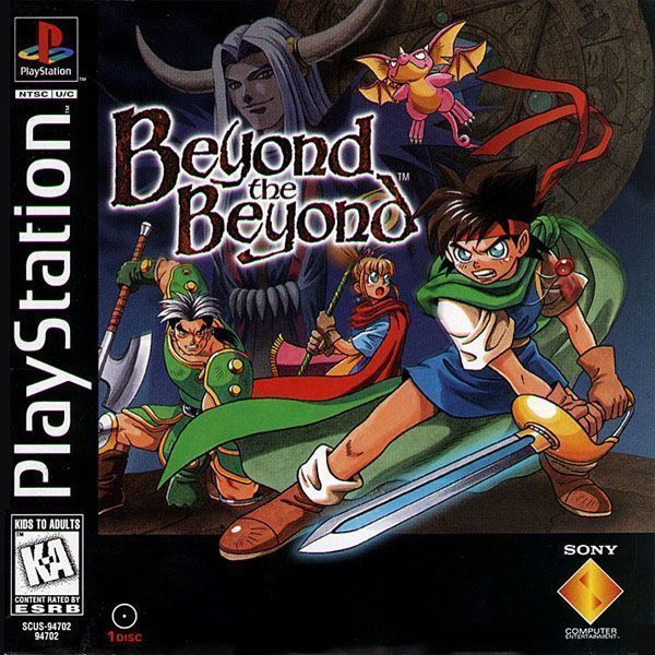 Rom juego Beyond The Beyond